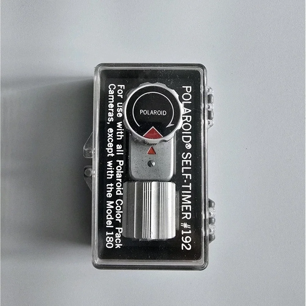Polaroid Self Timer #192 Designed For Polaroid Color Pack Cameras.